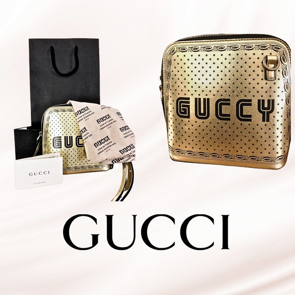 NWT *RARE* Gucci bag from “GUCCY” series. - Picture 2 of 7